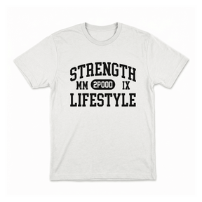 Varsity Strength Lifestyle T-shirt kaufen -  2POOD T-Shirts  - Fitness Onlineshop