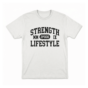 Varsity Strength Lifestyle T-shirt kaufen -  2POOD T-Shirts  - Fitness Onlineshop