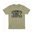 Varsity Strength Lifestyle T-Shirt kaufen -  2POOD T-Shirts  - Fitness Onlineshop