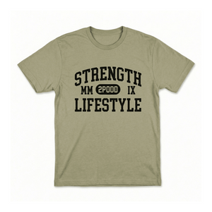 Varsity Strength Lifestyle T-Shirt kaufen -  2POOD T-Shirts  - Fitness Onlineshop