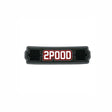 2POOD Velcro Patch "Barbell" kaufen bei HighPowered.ch