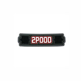 2POOD Velcro Patch "Barbell" kaufen bei HighPowered.ch