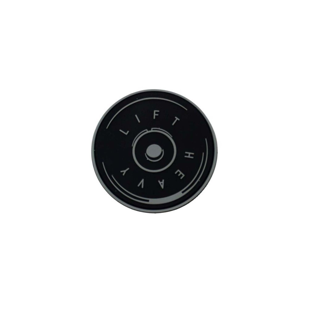 Acquista la toppa in velcro 2POOD "Lift Heavy" su HighPowered.ch