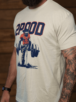 Weight Slinger T-Shirt kaufen -  2POOD T-Shirts  - Fitness Onlineshop