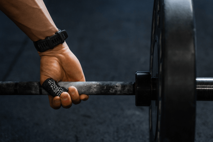 Weightlifting Tape CrossFit Black kaufen -  2POOD Weightlifting tape  - Fitness Onlineshop