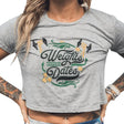 Shop "Weights Before Dates" Crop Top - 2POOD Women's Tops - Fitness Online Store