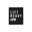 White Lift Heavy Ish Patch kaufen -  2POOD Patches  - Fitness Onlineshop