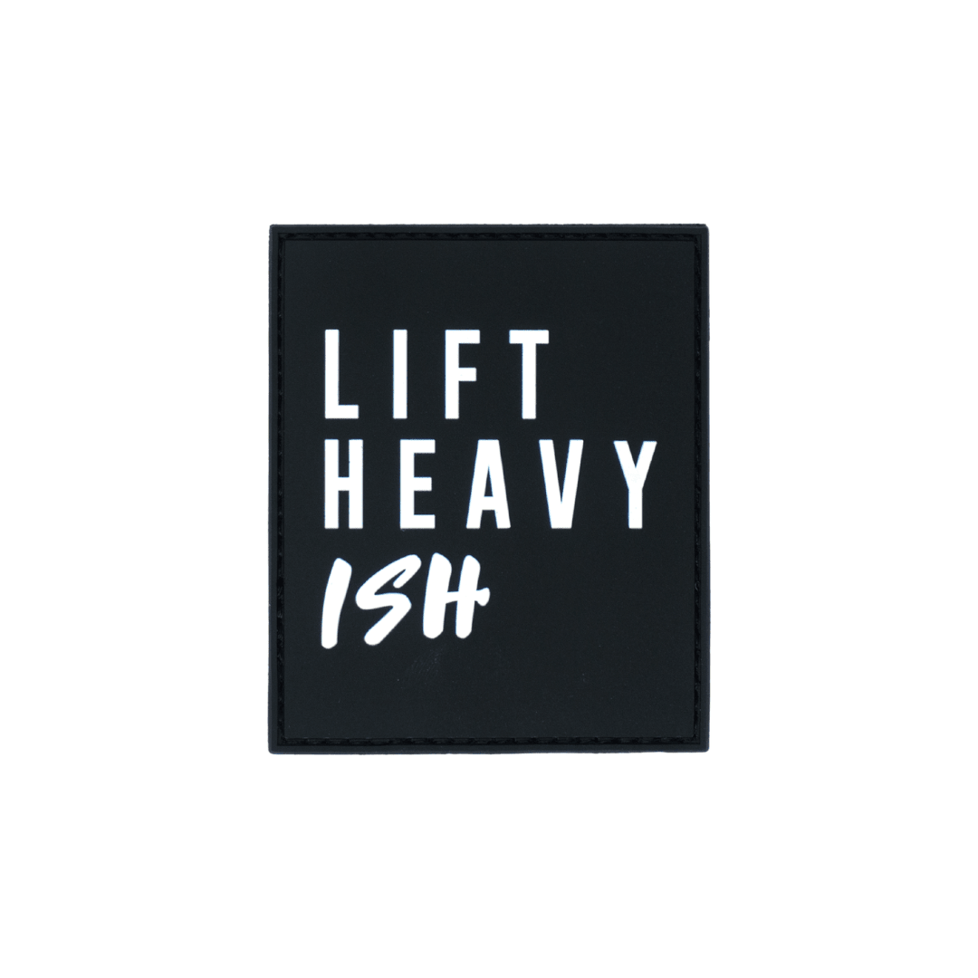 White Lift Heavy Ish Patch kaufen -  2POOD Patches  - Fitness Onlineshop