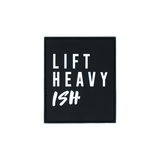 White Lift Heavy Ish Patch kaufen -  2POOD Patches  - Fitness Onlineshop