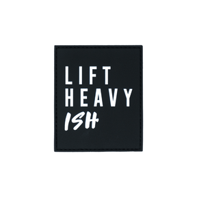 White Lift Heavy Ish Patch kaufen -  2POOD Patches  - Fitness Onlineshop