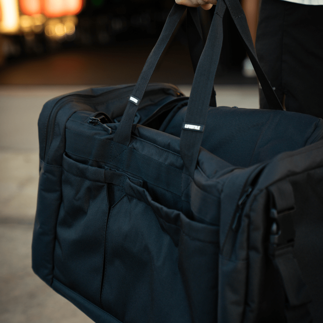 XL Performance Duffel Bag Black kaufen -  2POOD Backpacks  - Fitness Onlineshop