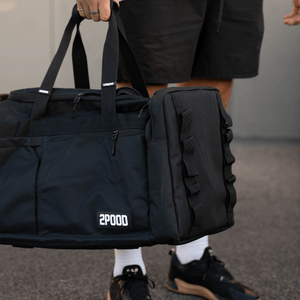 XL Performance Duffel Bag Black kaufen -  2POOD Backpacks  - Fitness Onlineshop