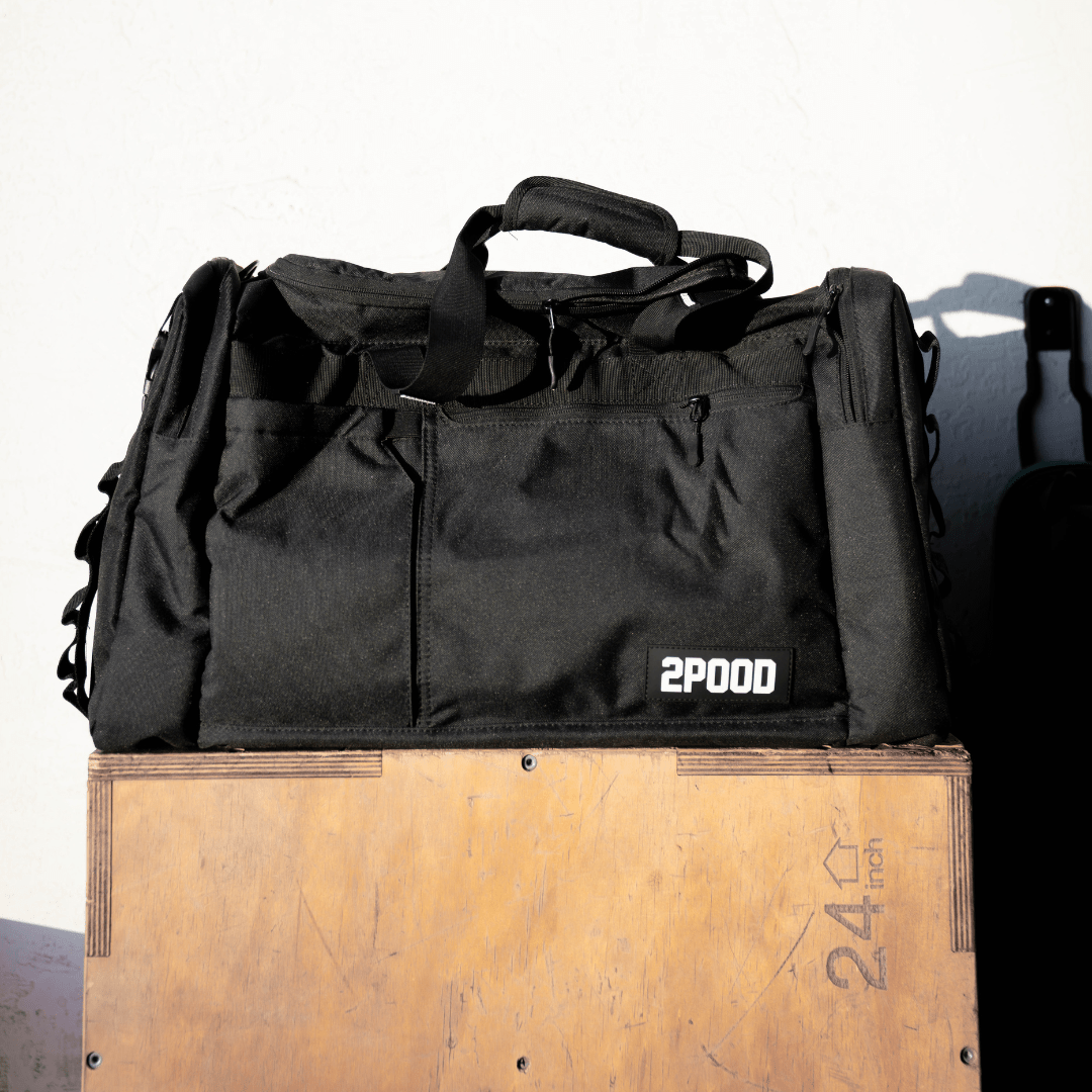 XL Performance Duffel Bag Black kaufen -  2POOD Backpacks  - Fitness Onlineshop