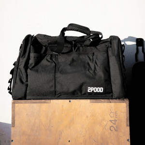 XL Performance Duffel Bag Black kaufen -  2POOD Backpacks  - Fitness Onlineshop