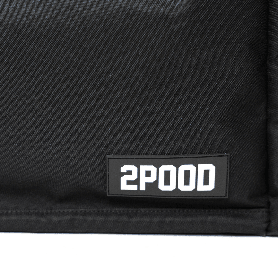 XL Performance Duffel Bag Black kaufen -  2POOD Backpacks  - Fitness Onlineshop