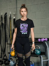 You Get What You Work For Crop kaufen -  2POOD Tanks  - Fitness Onlineshop