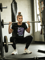 You Get What You Work For Crop kaufen -  2POOD Tanks  - Fitness Onlineshop
