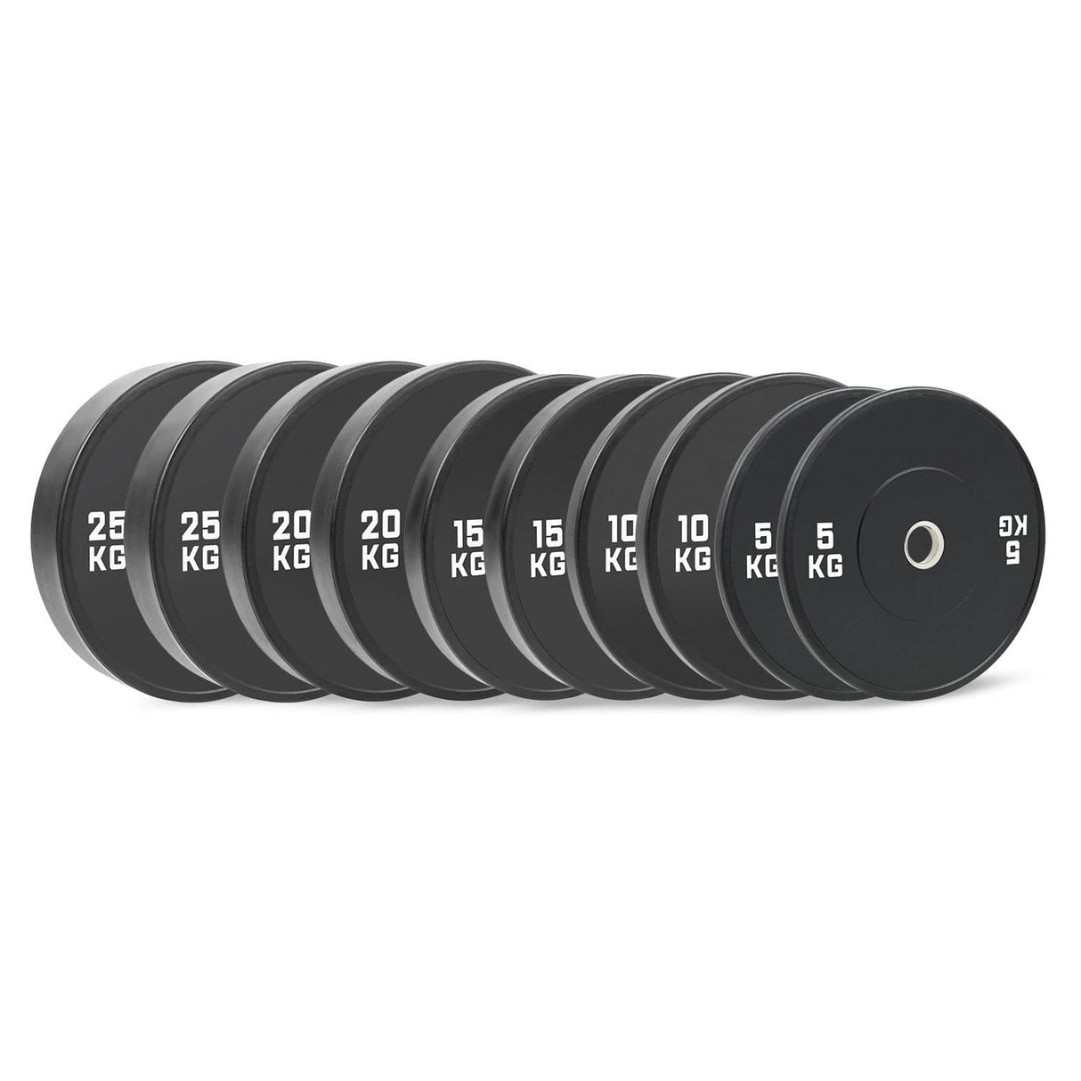 Acheter le lot complet de disques de poids HighPowered (noirs) (150 kg) sur HighPowered.ch