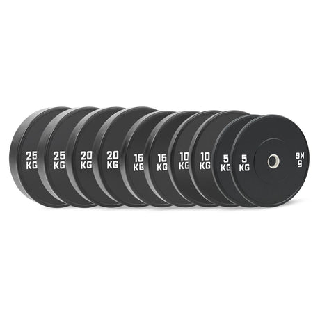 Acheter le lot complet de disques de poids HighPowered (noirs) (150 kg) sur HighPowered.ch