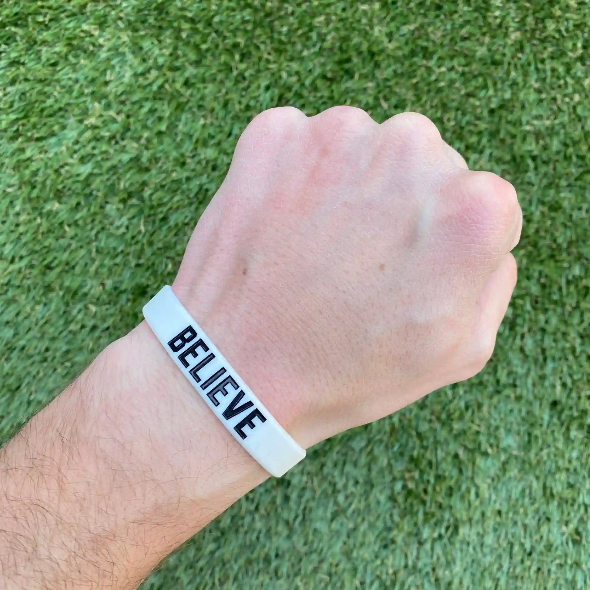 BELIEVE wristband