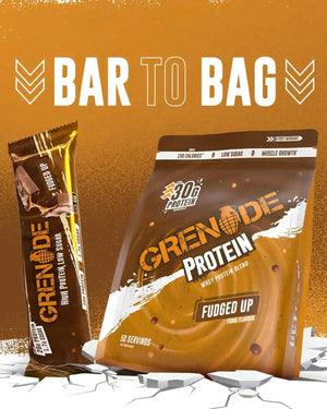 Grenade Grenade Protein Blend (Whey) Fudged Up 2 kg kaufen bei HighPowered.ch