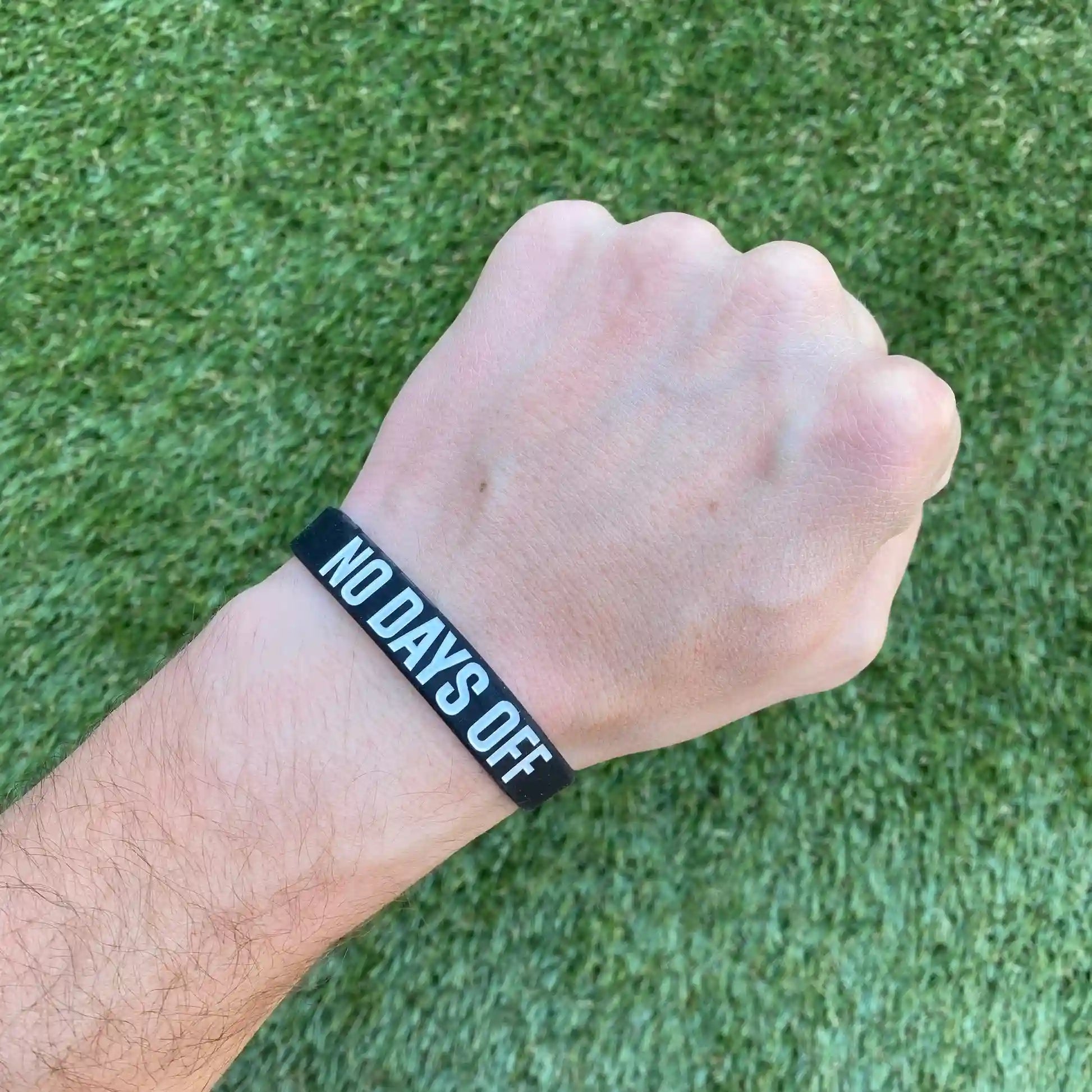 NO DAYS OFF wristband