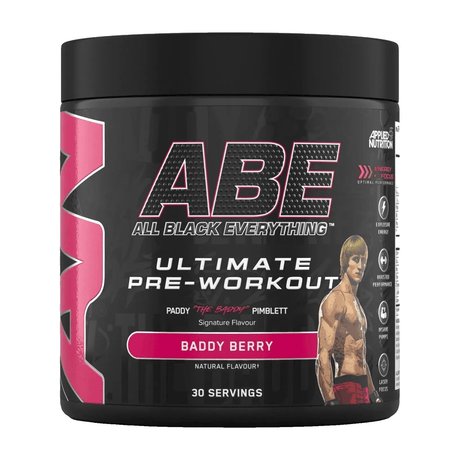 Applied Nutrition ABE (All Black Everything) (375 g) Baddy Berry kaufen -  Applied Nutrition Pre-Workout  - Fitness Onlineshop