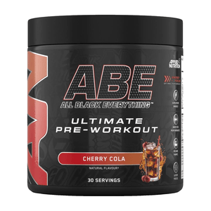 Applied Nutrition ABE (All Black Everything) (375 g) Cherry Cola kaufen -  Applied Nutrition Pre-Workout  - Fitness Onlineshop