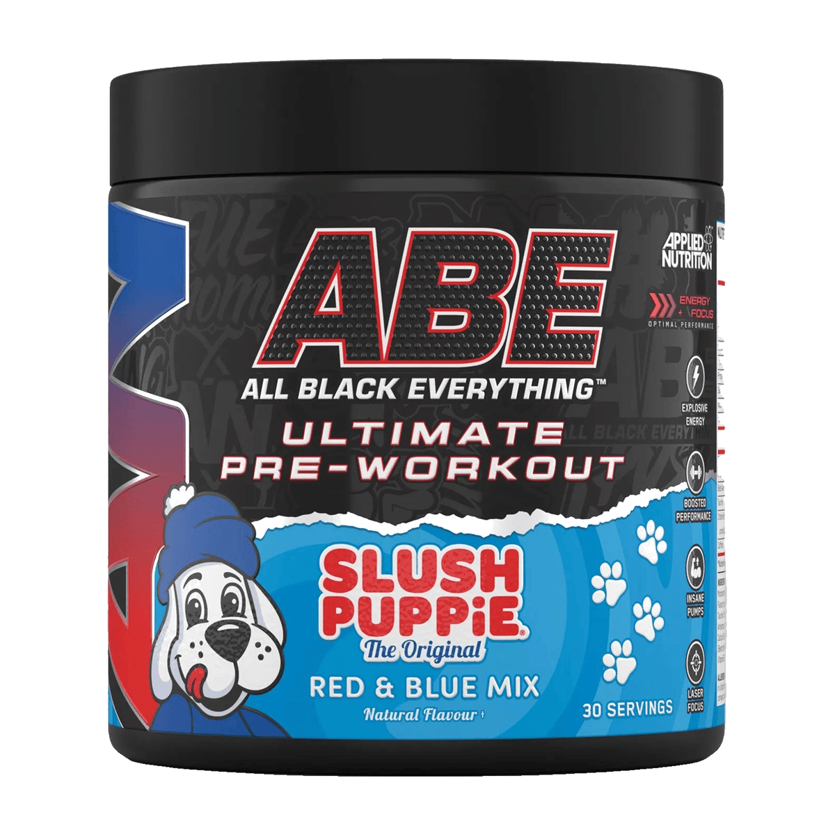 Applied Nutrition ABE (All Black Everything) (375 g) Slush Puppie kaufen -  Applied Nutrition Pre-Workout  - Fitness Onlineshop
