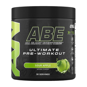 Applied Nutrition ABE (All Black Everything) (375 g) Sour Apple kaufen -  Applied Nutrition Pre-Workout  - Fitness Onlineshop