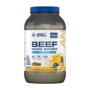 Applied Nutrition Beef Mass Gainer (3.13 kg) Pineapple Millions kaufen -  Applied Nutrition Weightgainer  - Fitness Onlineshop