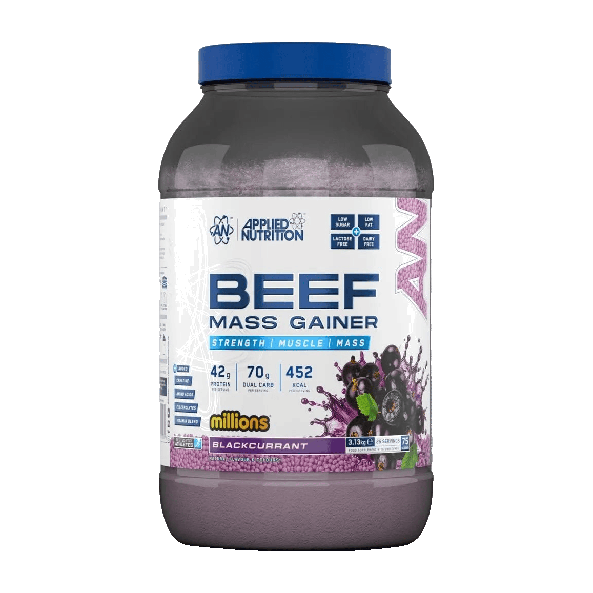 Applied Nutrition Beef Mass Gainer (3.13 kg) kaufen -  Applied Nutrition Weightgainer  - Fitness Onlineshop