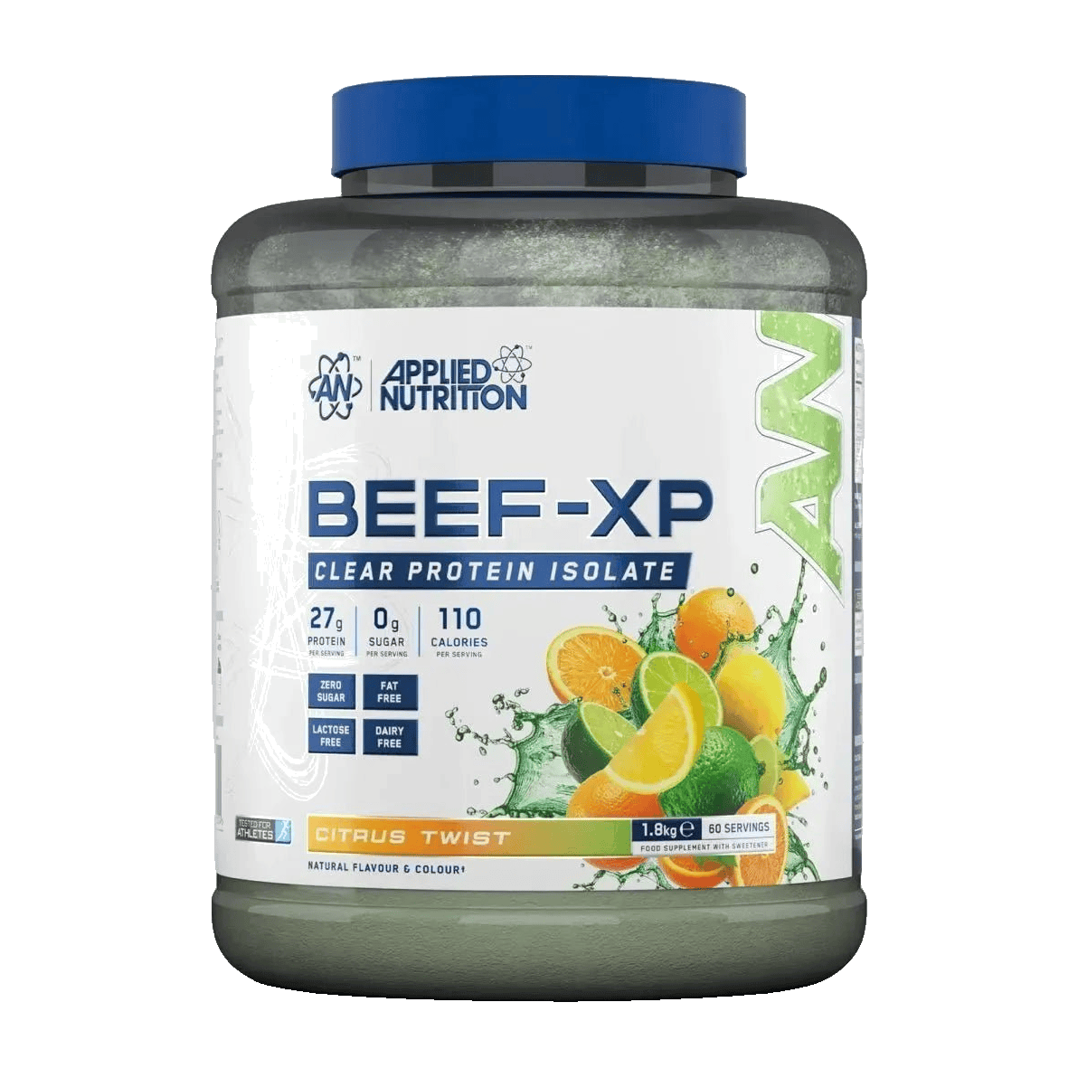 Applied Nutrition Beef-XP (1.8 kg) Citrus Twist kaufen -  Applied Nutrition Rinderprotein-Pulver  - Fitness Onlineshop