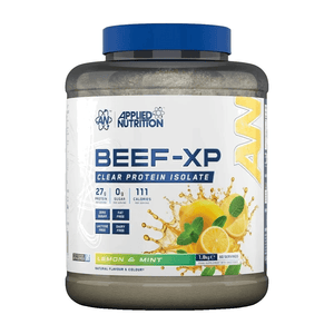 Applied Nutrition Beef-XP (1.8 kg) Lemon & Mint kaufen -  Applied Nutrition Rinderprotein-Pulver  - Fitness Onlineshop