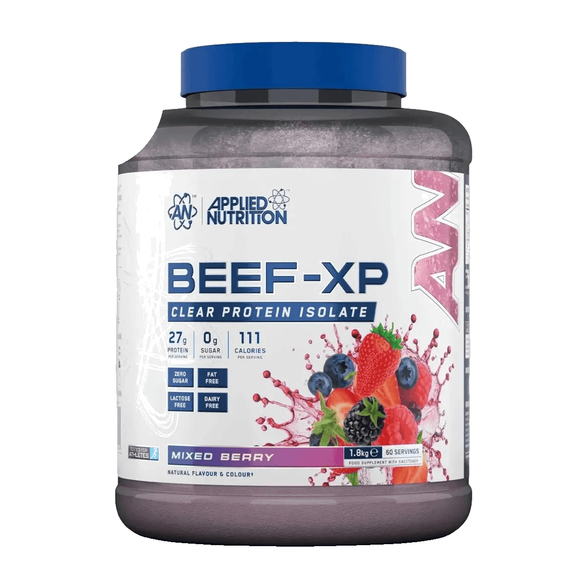Applied Nutrition Beef-XP (1.8 kg) Mixed Berry kaufen -  Applied Nutrition Rinderprotein-Pulver  - Fitness Onlineshop