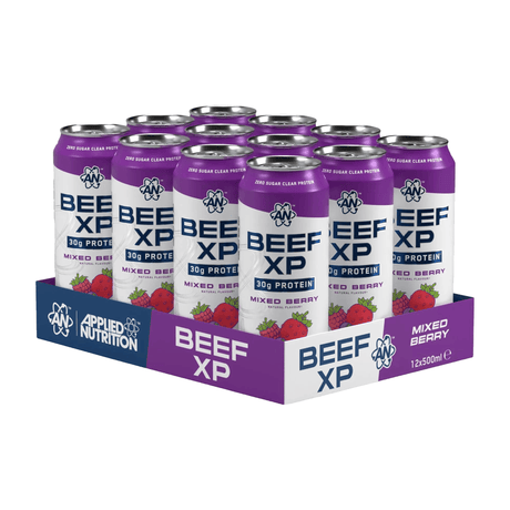 Applied Nutrition Beef XP Drink 12 x 500 ml / Mixed Berry kaufen -  Applied Nutrition Fertige Proteinshakes  - Fitness Onlineshop