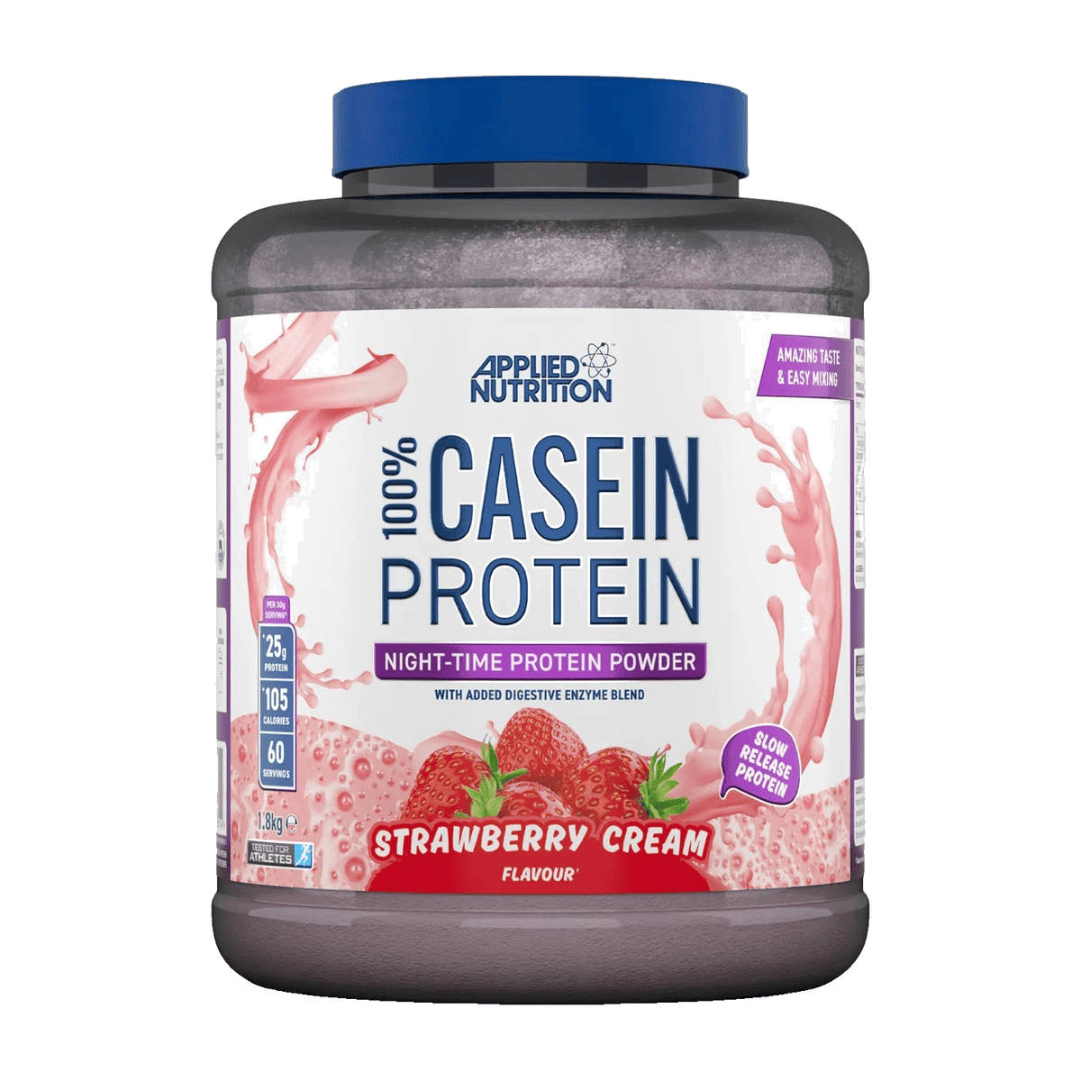 Applied Nutrition Casein 1.8 kg / Strawberry Cream kaufen -  Applied Nutrition Casein Proteinpulver  - Fitness Onlineshop