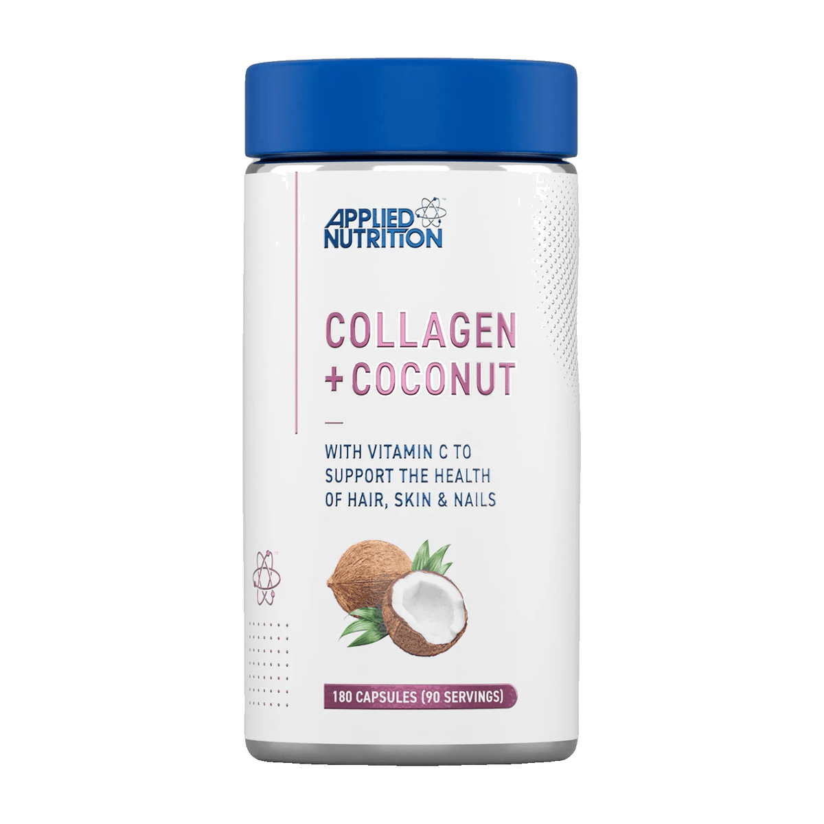 Applied Nutrition Collagen & Coconut (180 Kapseln) kaufen -  Applied Nutrition Kollagen  - Fitness Onlineshop