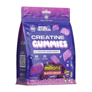 Applied Nutrition Creatine Gummies (80 Gummies) Million Blackcurrant kaufen -  Applied Nutrition Kreatin  - Fitness Onlineshop
