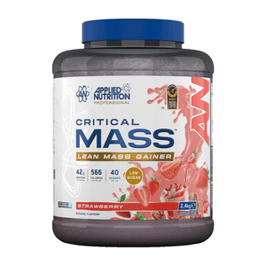 Applied Nutrition Critical Mass Professional (2.4 kg) Strawberry kaufen -  Applied Nutrition Weightgainer  - Fitness Onlineshop