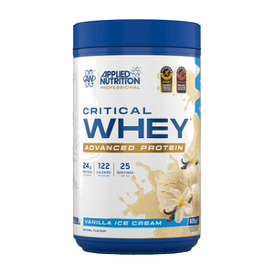 Applied Nutrition Critical Whey (825 g) Vanilla kaufen -  Applied Nutrition Whey Proteinpulver  - Fitness Onlineshop