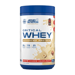 Applied Nutrition Critical Whey (825 g) White Choc Hazelnut kaufen -  Applied Nutrition Whey Proteinpulver  - Fitness Onlineshop