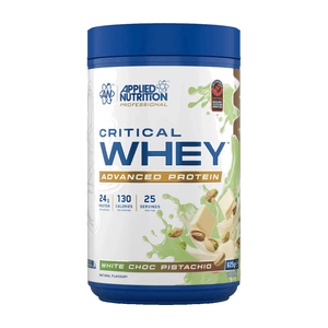Applied Nutrition Critical Whey (825 g) White Choc Pistachio kaufen -  Applied Nutrition Whey Proteinpulver  - Fitness Onlineshop