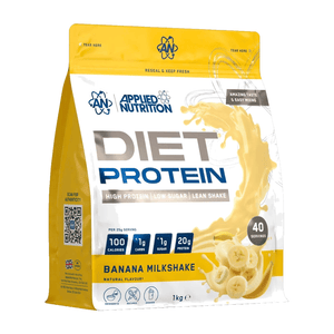 Applied Nutrition Diet Protein 1 kg / Banana Milkshake kaufen -  Applied Nutrition Whey Proteinpulver  - Fitness Onlineshop