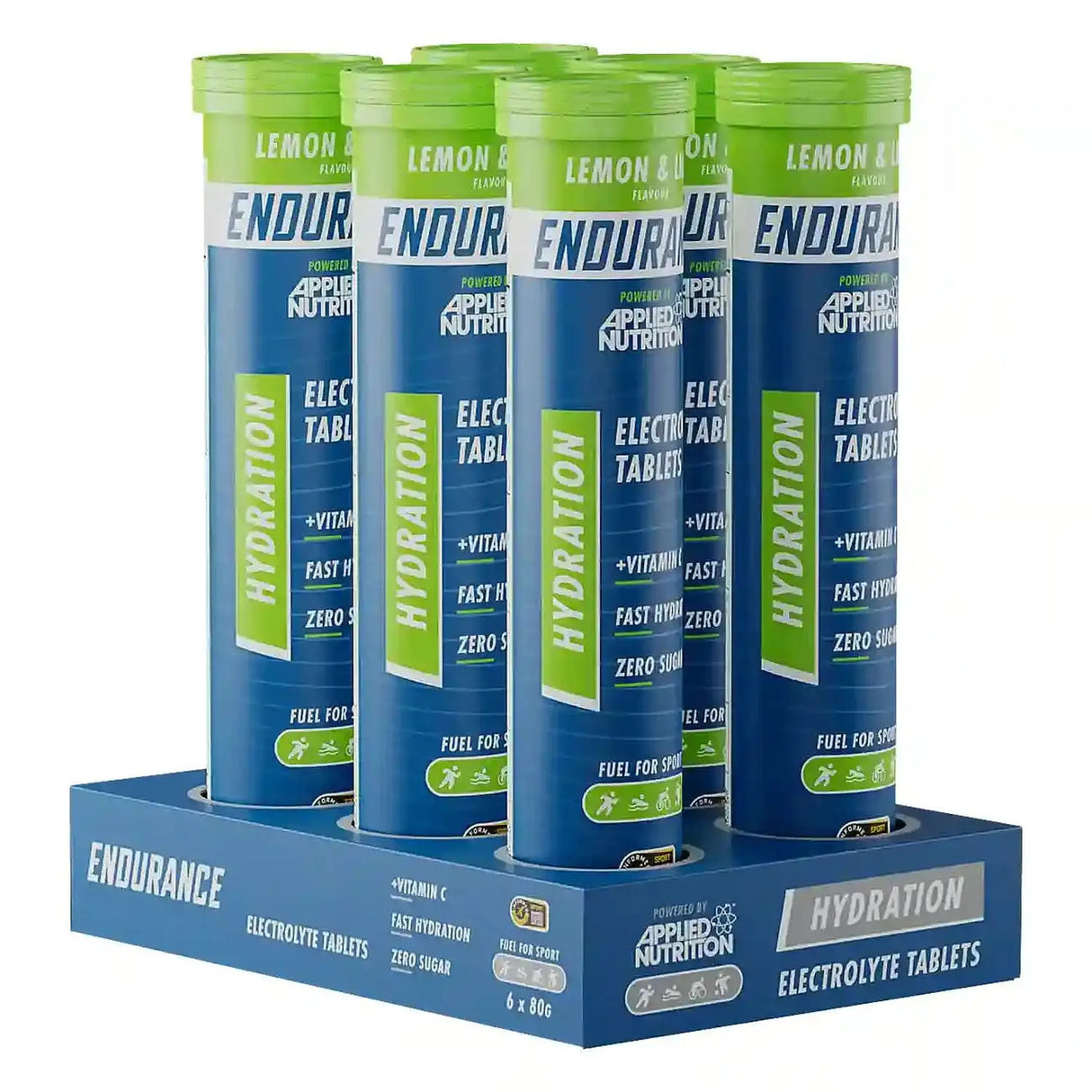 Applied Nutrition Applied Nutrition Electrolyte (Elektrolyte Brausetabletten) 6 x 20 Tabs Lemon & Lime kaufen bei HighPowered.ch