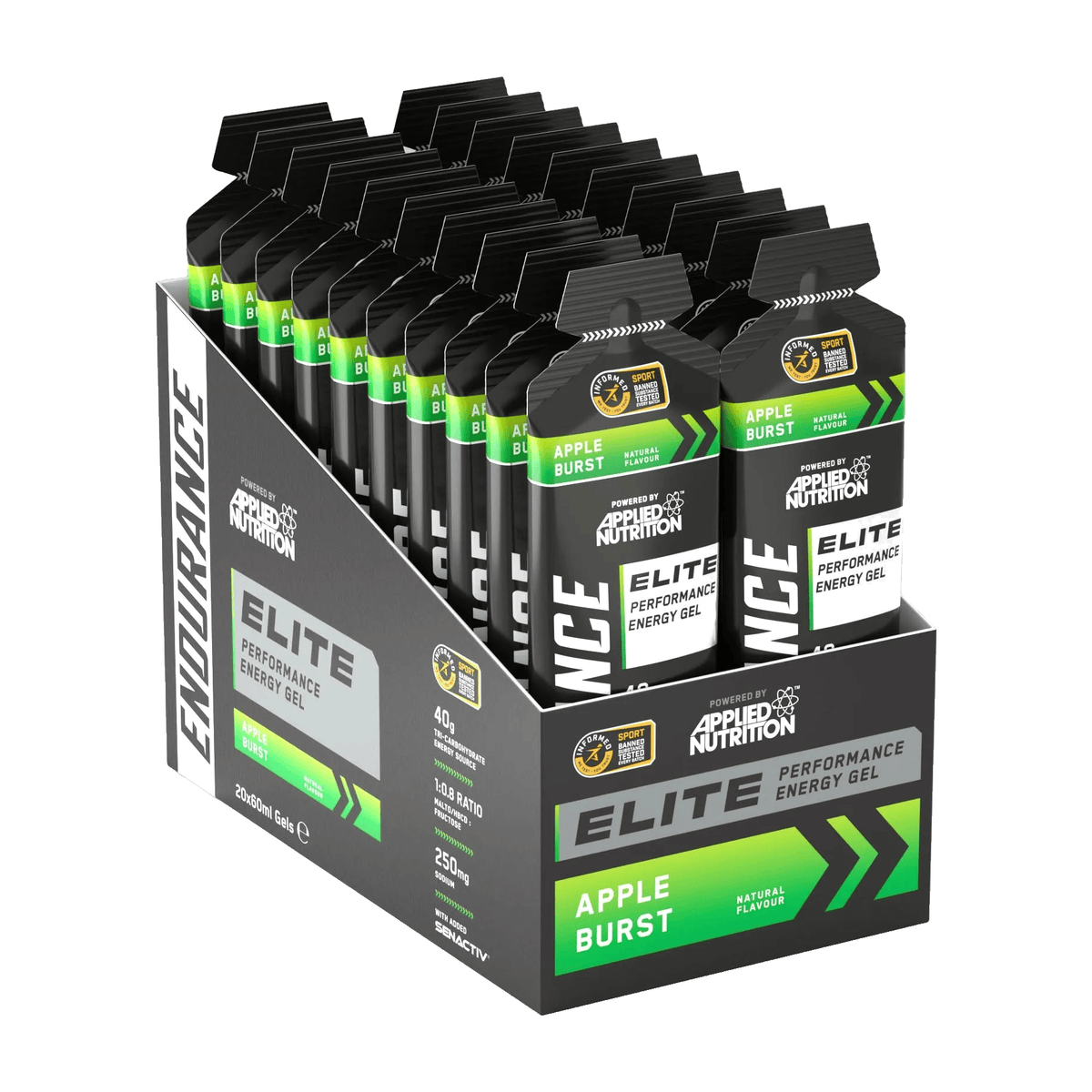 Applied Nutrition Endurance Elite Performance Gel kaufen -  Applied Nutrition Energy Gels  - Fitness Onlineshop