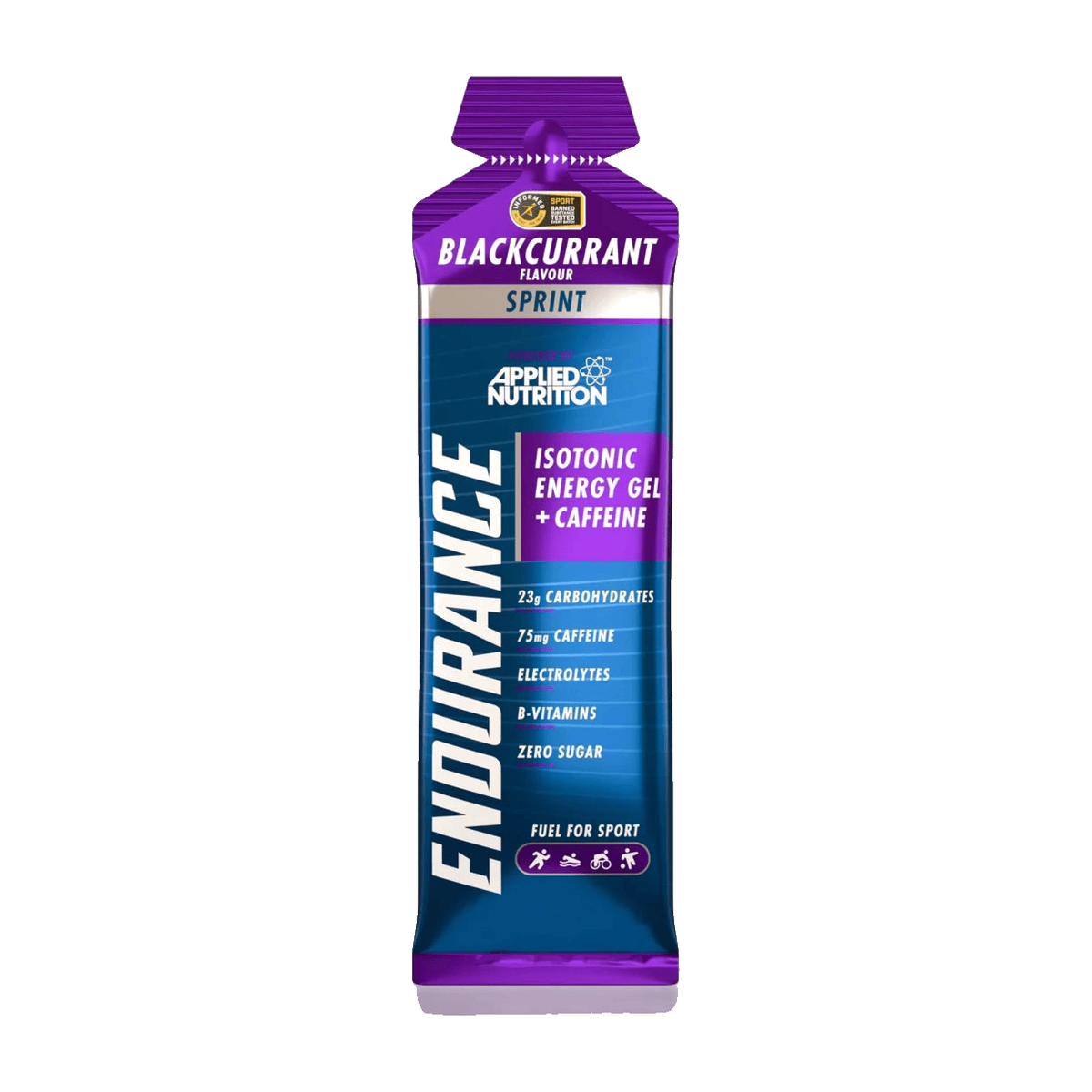 Applied Nutrition Endurance Velocity Sprint Gel 60 g / Blackcurrant kaufen -  Applied Nutrition Energy Gels  - Fitness Onlineshop