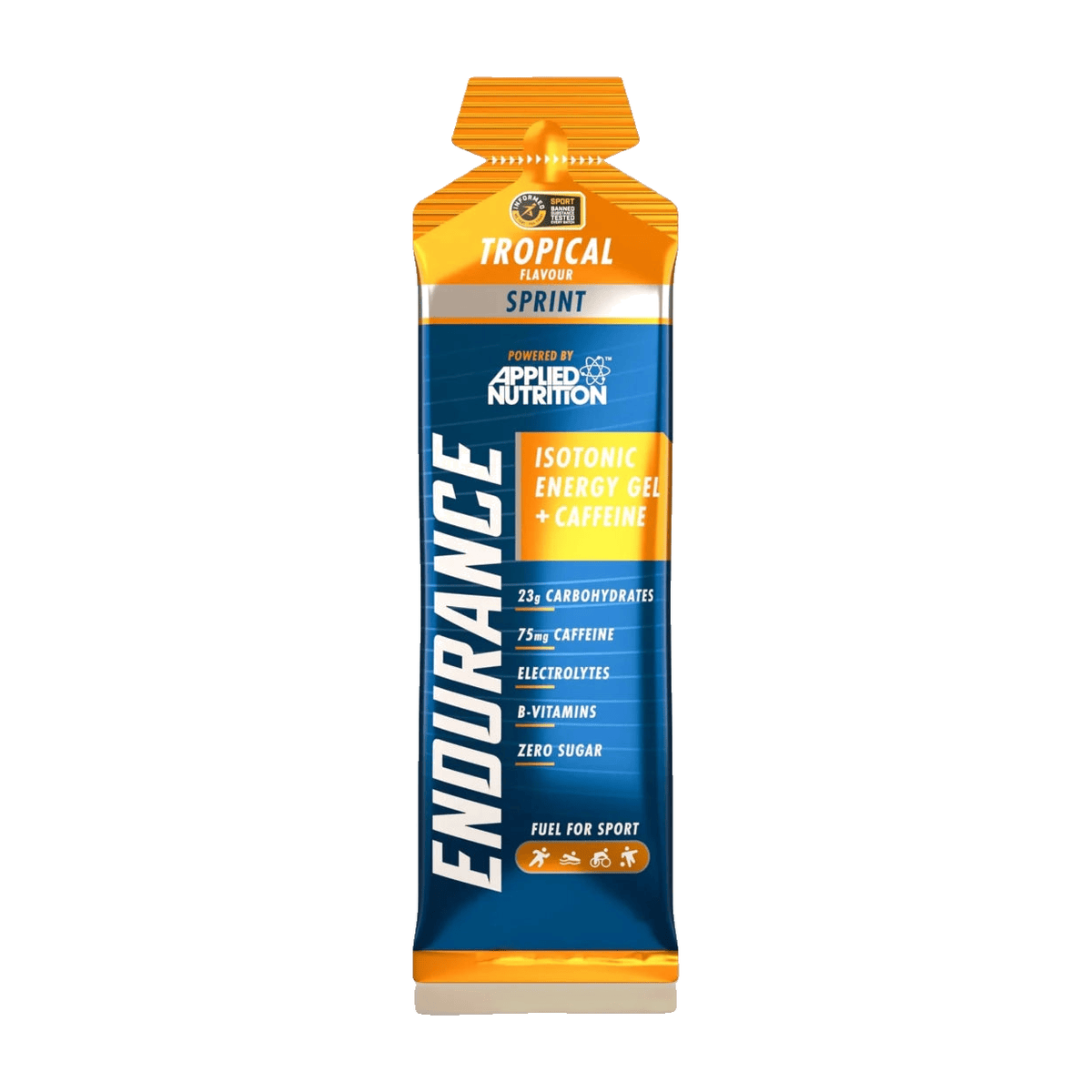 Applied Nutrition Endurance Velocity Sprint Gel 60 g / Tropical kaufen -  Applied Nutrition Energy Gels  - Fitness Onlineshop