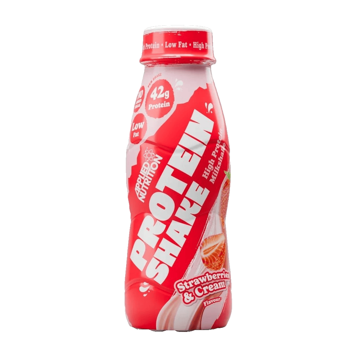 Applied Nutrition High Protein Shake 500 ml / Strawberries & Cream kaufen -  Applied Nutrition Fertige Proteinshakes  - Fitness Onlineshop