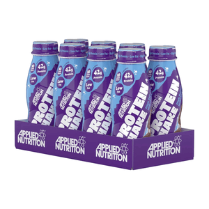 Applied Nutrition High Protein Shake 8 x 500 ml / Double Chocolate kaufen -  Applied Nutrition Fertige Proteinshakes  - Fitness Onlineshop
